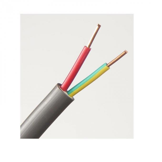 300V / 500V Multi Core PVC Insulation Coaxial Power Cables 0
